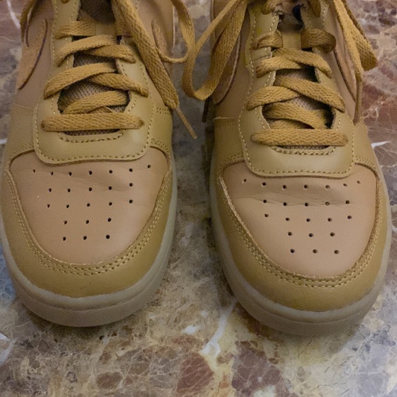 Nike Court Borough low 2, boys sneakers, size 5 - Picture 2 of 7